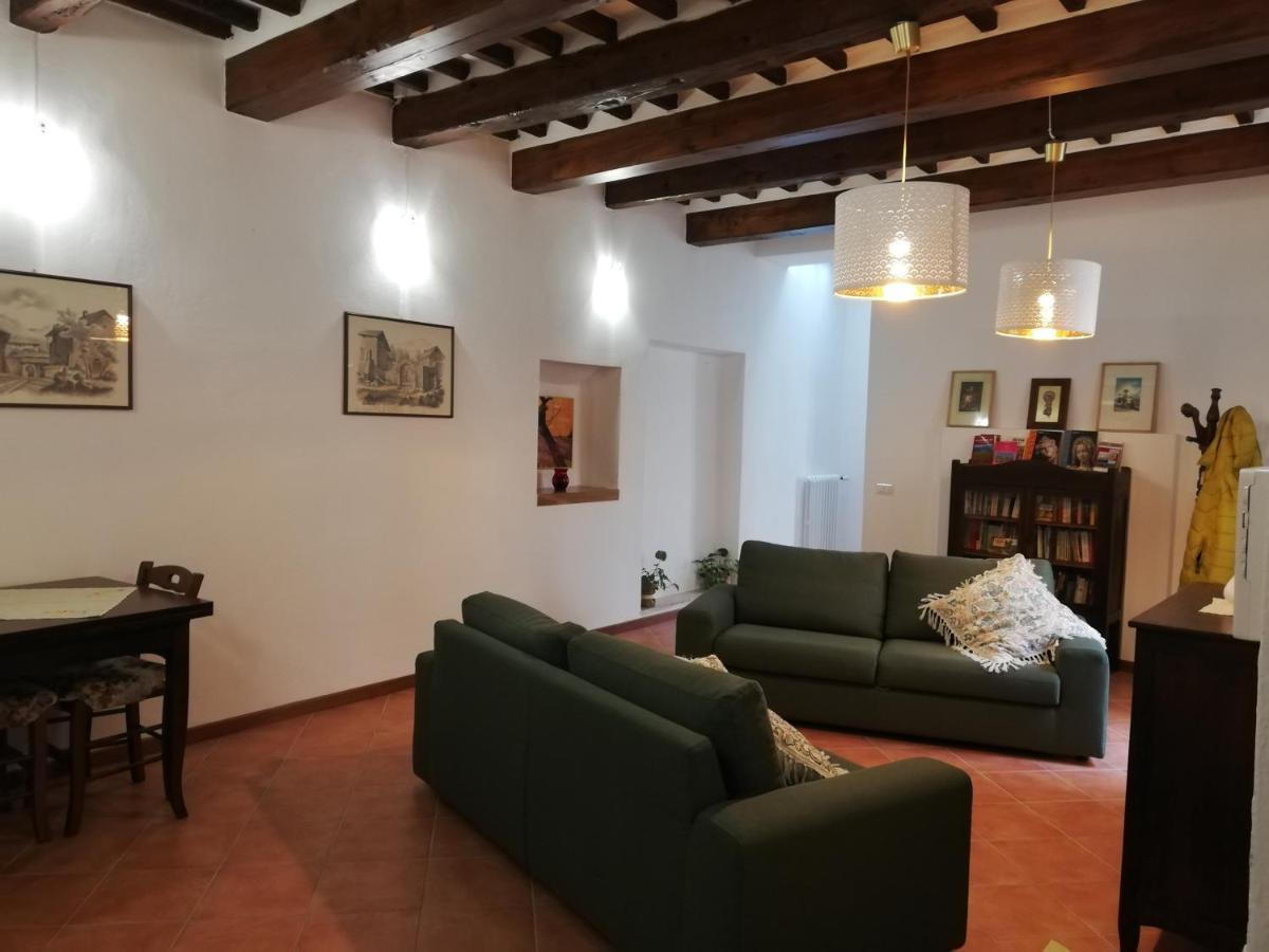 Apartmán Casa Di Pietro Aretino, Arezzo Centro Storico 4-8 Letti Exteriér fotografie
