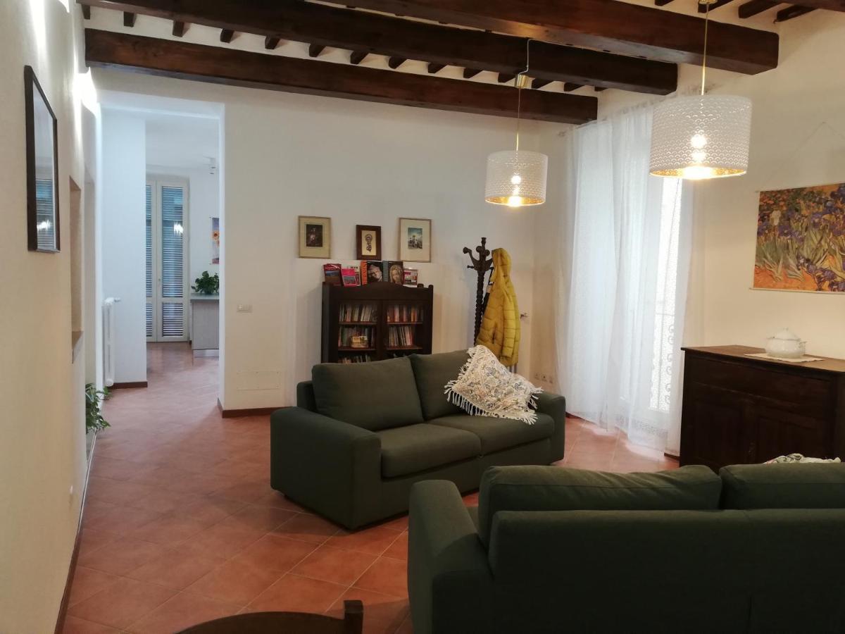 Apartmán Casa Di Pietro Aretino, Arezzo Centro Storico 4-8 Letti Exteriér fotografie