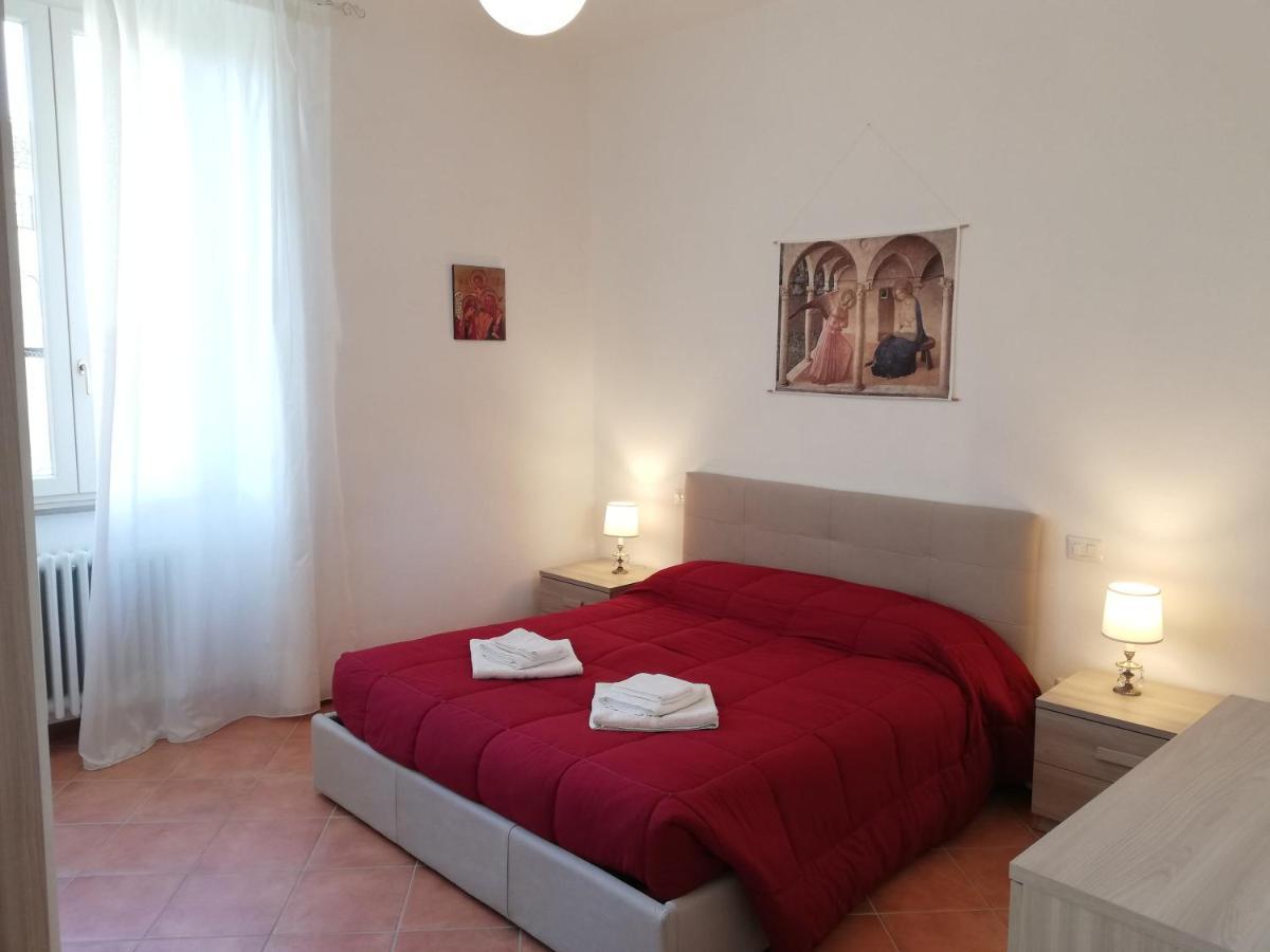 Apartmán Casa Di Pietro Aretino, Arezzo Centro Storico 4-8 Letti Exteriér fotografie