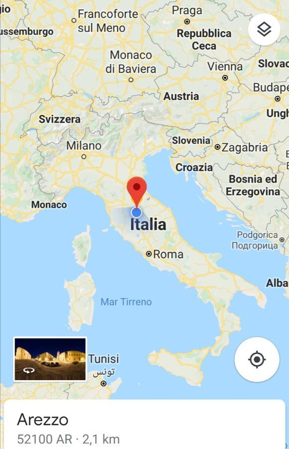 Apartmán Casa Di Pietro Aretino, Arezzo Centro Storico 4-8 Letti Exteriér fotografie