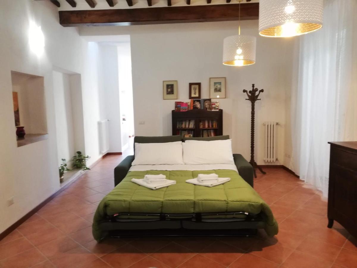 Apartmán Casa Di Pietro Aretino, Arezzo Centro Storico 4-8 Letti Exteriér fotografie