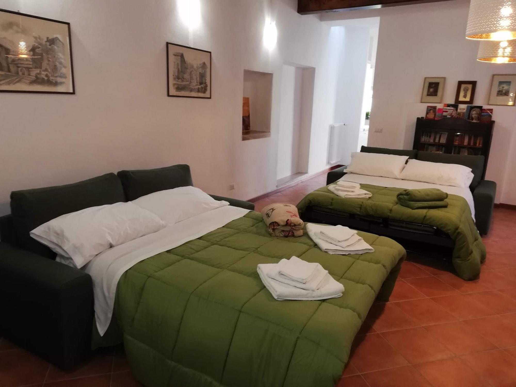 Apartmán Casa Di Pietro Aretino, Arezzo Centro Storico 4-8 Letti Exteriér fotografie