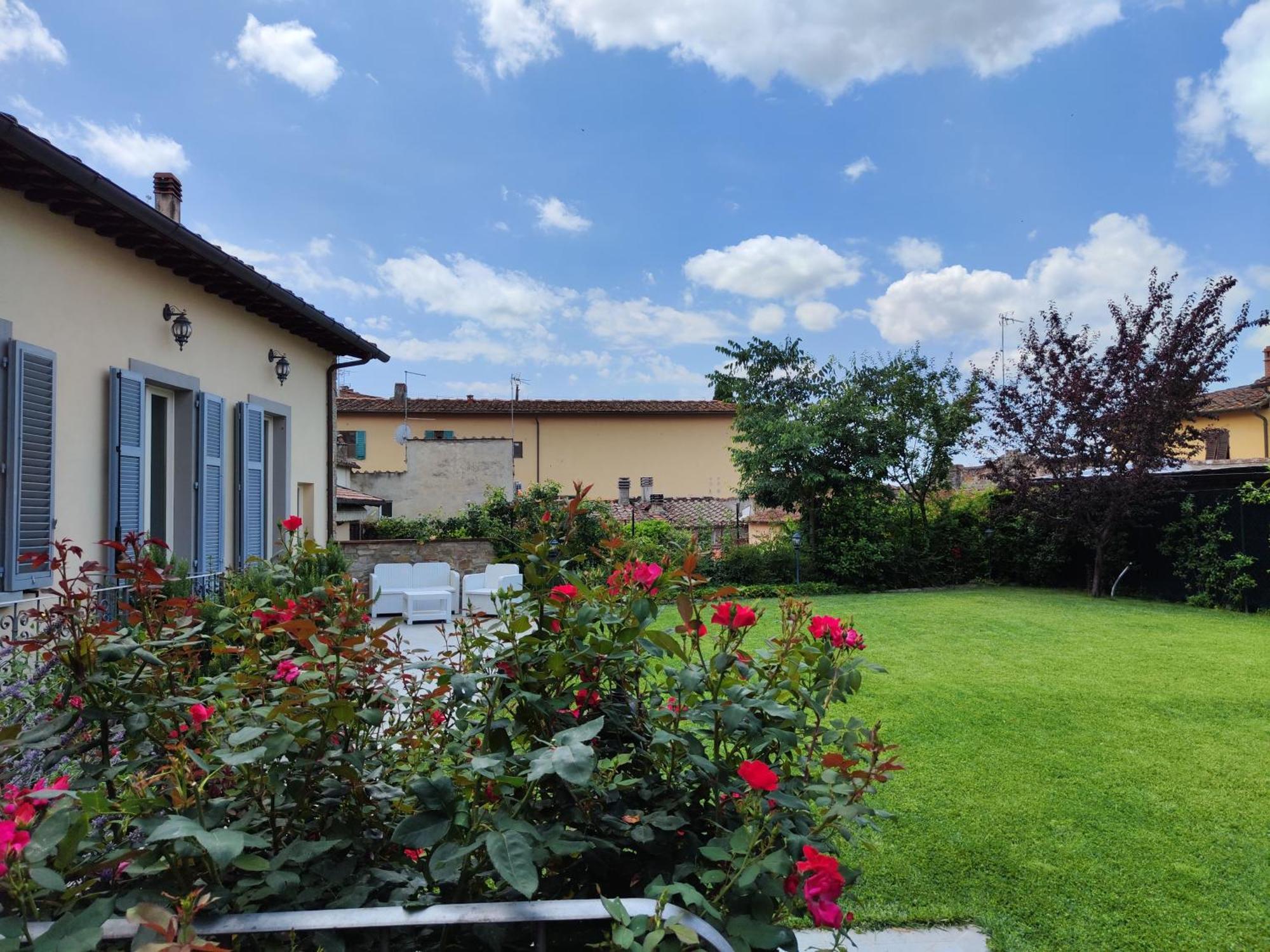 Apartmán Casa Di Pietro Aretino, Arezzo Centro Storico 4-8 Letti Exteriér fotografie