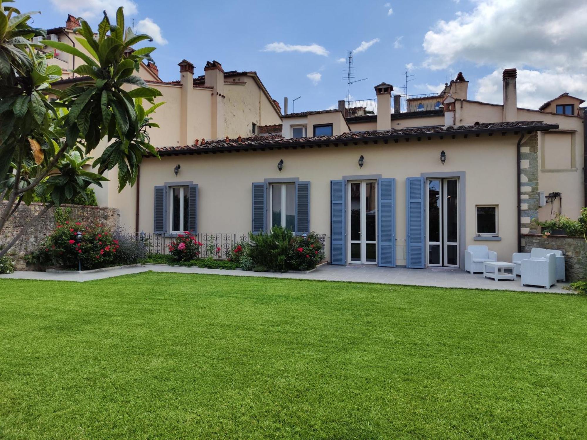 Apartmán Casa Di Pietro Aretino, Arezzo Centro Storico 4-8 Letti Exteriér fotografie