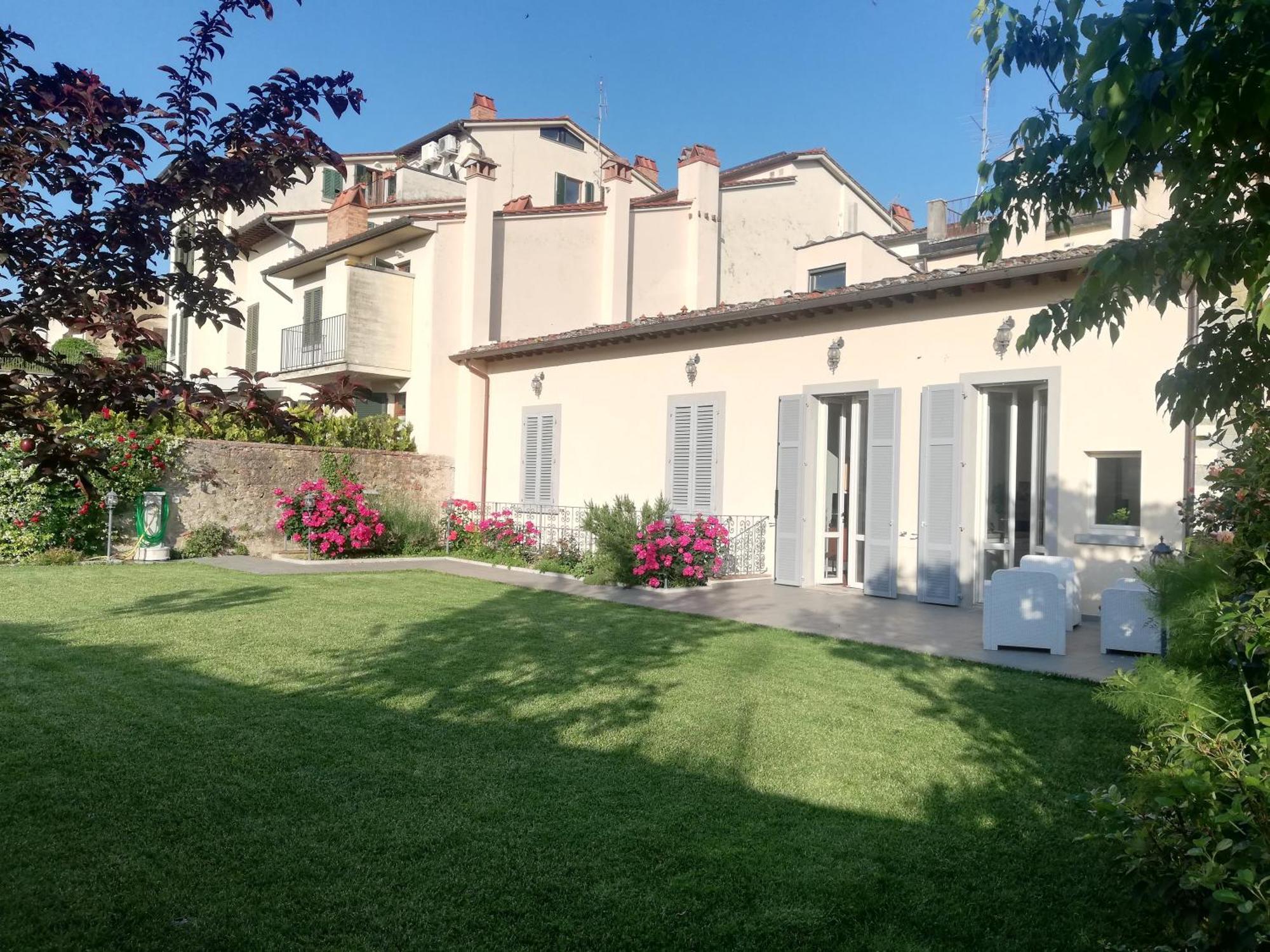 Apartmán Casa Di Pietro Aretino, Arezzo Centro Storico 4-8 Letti Exteriér fotografie