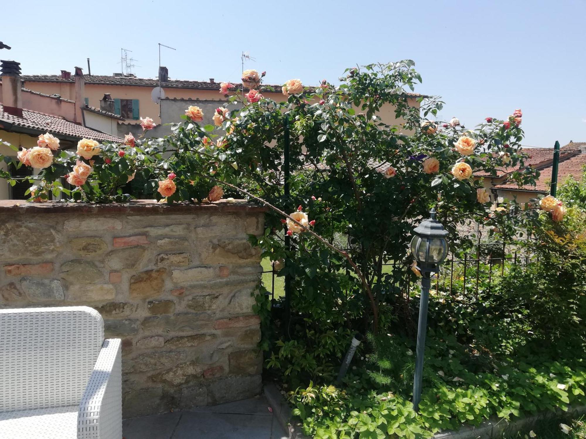 Apartmán Casa Di Pietro Aretino, Arezzo Centro Storico 4-8 Letti Exteriér fotografie