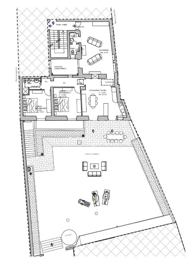 Apartmán Casa Di Pietro Aretino, Arezzo Centro Storico 4-8 Letti Exteriér fotografie