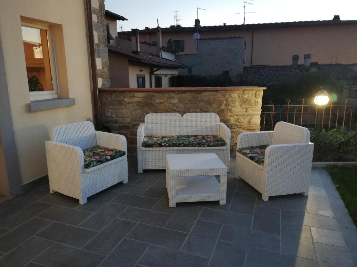 Apartmán Casa Di Pietro Aretino, Arezzo Centro Storico 4-8 Letti Exteriér fotografie